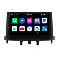 Штатная магнитола Lesko для Renault Megane III 2008-2014 экран 9" 4/64Gb 4G Wi-Fi GPS Top Штатная магнитола Lesko для Renault Megane III 2008-2014 экран 9" 4/64Gb 4G Wi-Fi GPS Top