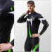 Вело костюм для мужчин X-Тiger XM-CT-013 кофта с длинным рукавом штаны Green XXL Вело костюм для мужчин X-Тiger XM-CT-013 кофта с длинным рукавом штаны Green XXL