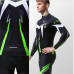 Вело костюм для мужчин X-Тiger XM-CT-013 кофта с длинным рукавом штаны Green XXL Вело костюм для мужчин X-Тiger XM-CT-013 кофта с длинным рукавом штаны Green XXL