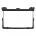 Переходная рамка Toyota Land Cruiser Prado (120) 2002-2009 Lexus GX 470 2002-2009 (6658) 9" Black