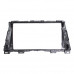 Переходная рамка Mazda 5 (Premacy) 2010-2015 Nissan Lafesta Highway Star 2011-2015 (6337) 9" Black