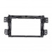 Переходная рамка Suzuki Splash Ritz 2008-2012 Opel Agila 2008-2014 (6634) 9" Black
