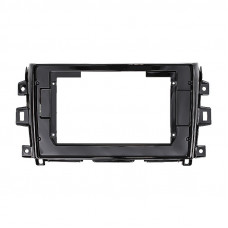 Переходная рамка Nissan Navara NP300 Frontier 2014-2016 Renault Alaskan 2016-2019 (6417) 10"