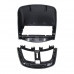 Переходная рамка Peugeot 207 2006-2015 (6869) 9" Black