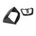 Переходная рамка Peugeot 207 2006-2015 (6869) 9" Black