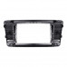 Переходная рамка Subaru Legacy Outback 2003-2009 (7656) 9" Black