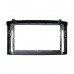 Переходная рамка Chevrolet Aveo 2007-2011 ZAZ Vida 2012+ Ravon Nexia R3 2016-2020 (6328) 9" Black Переходная рамка Chevrolet Aveo 2007-2011 ZAZ Vida 2012+ Ravon Nexia R3 2016-2020 (6328) 9" Black