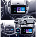 Штатная магнитола Lesko для Chevrolet Cruze I Рестайлинг 2012-2016 экран 9" 2/32Gb Wi-Fi GPS Base