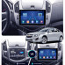 Штатная магнитола Lesko для Chevrolet Cruze I Рестайлинг 2012-2016 экран 9" 4/64Gb 4G Wi-Fi GPS Top
