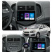 Штатная магнитола Lesko для Chevrolet Sonic I 2011-2016 экран 9" 2/32Gb Wi-Fi GPS Base Штатная магнитола Lesko для Chevrolet Sonic I 2011-2016 экран 9" 2/32Gb Wi-Fi GPS Base