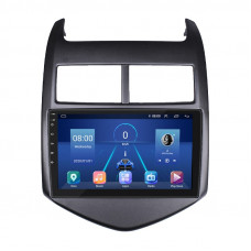 Штатная магнитола Lesko для Chevrolet Sonic I 2011-2016 экран 9" 4/64Gb 4G Wi-Fi GPS Top Штатная магнитола Lesko для Chevrolet Sonic I 2011-2016 экран 9" 4/64Gb 4G Wi-Fi GPS Top