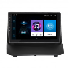 Штатная магнитола Lesko для Ford Fiesta Mk6 Рестайлинг 2012-2019 экран 9" 2/32Gb Wi-Fi GPS Base