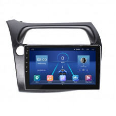 Штатная магнитола Lesko для Honda Civic Type R VIII 2006-2008 экран 9" 4/64Gb 4G Wi-Fi GPS Top Штатная магнитола Lesko для Honda Civic Type R VIII 2006-2008 экран 9" 4/64Gb 4G Wi-Fi GPS Top