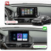 Штатная магнитола Lesko для Honda Accord X Рестайлинг 2020-н.в. экран 9" 1/16Gb Wi-Fi GPS Base