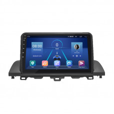 Штатная магнитола Lesko для Honda Accord X Рестайлинг 2020-н.в. экран 9" 4/64Gb 4G Wi-Fi GPS Top