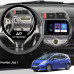 Штатная магнитола Lesko для Honda Jazz I 2001-2005 экран 9" 2/32Gb Wi-Fi GPS Base Штатная магнитола Lesko для Honda Jazz I 2001-2005 экран 9" 2/32Gb Wi-Fi GPS Base