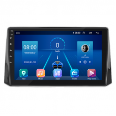 Штатная магнитола Lesko для Toyota Corolla XII (E210) 2018-н.в. экран 10" 2/32Gb 4G Wi-Fi GPS Top