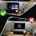 Штатная магнитола Lesko для Toyota Estima III 2006-2008 экран 9" 2/32Gb Wi-Fi GPS Base