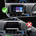 Штатная магнитола Lesko для Toyota Estima III Рестайлинг 2 2012-2016 экран 9" 1/16Gb Wi-Fi GPS Base