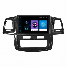 Штатная магнитола Lesko для Toyota Fortuner I 2005-2015 экран 9" 1/16Gb Wi-Fi GPS Base