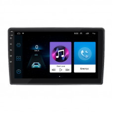 Штатная магнитола Lesko для Volkswagen Scirocco III Рестайлинг 2014-2017 экран 10" 1/16Gb Wi-Fi GPS Base