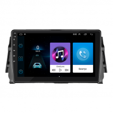 Штатная магнитола Lesko для Nissan Kicks I Рестайлинг 2020-н.в. экран 9" 2/32Gb Wi-Fi GPS Base
