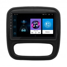 Штатная магнитола Lesko для Renault Trafic III Рестайлинг 2021-н.в экран 9" 1/16Gb Wi-Fi GPS Base Штатная магнитола Lesko для Renault Trafic III Рестайлинг 2021-н.в экран 9" 1/16Gb Wi-Fi GPS Base