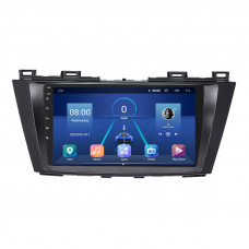 Штатная магнитола Lesko для Mazda Premacy III (CW) 2010-2017 экран 9" 4/64Gb 4G Wi-Fi GPS Top