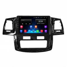 Штатная магнитола Lesko для Toyota Hilux VII Рестайлинг 2011-2015 экран 9" 4/64Gb 4G Wi-Fi GPS Top