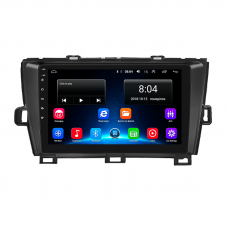 Штатная магнитола Lesko для Toyota Prius III Рестайлинг (XW30) 2011-2015 экран 9" 2/32Gb Wi-Fi GPS Base