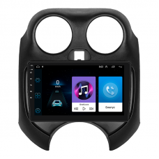 Штатная магнитола Lesko для Nissan March IV (K13) Рестайлинг 2013-н.в. экран 9" 1/16Gb Wi-Fi GPS Base Штатная магнитола Lesko для Nissan March IV (K13) Рестайлинг 2013-н.в. экран 9" 1/16Gb Wi-Fi GPS Base