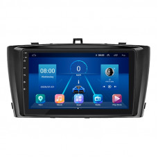 Штатная магнитола Lesko для Toyota Avensis III 2008-2011 экран 9" 4/64Gb 4G Wi-Fi GPS Top
