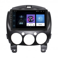 Штатная магнитола Lesko для Mazda Demio III (DE) 2007-2014 экран 9" 1/16Gb Wi-Fi GPS Base Штатная магнитола Lesko для Mazda Demio III (DE) 2007-2014 экран 9" 1/16Gb Wi-Fi GPS Base