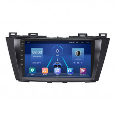 Штатная магнитола Lesko для Mazda Premacy III (CW) 2010-2017 экран 9" 2/32Gb 4G Wi-Fi GPS Top