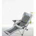 Раскладное кресло шезлонг SW233 Gray Раскладное кресло шезлонг SW233 Gray