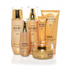 Набор по уходу за лицом ONE SPRING Snail Repair&Brightening с муцином улитки 6 в 1 Набор по уходу за лицом ONE SPRING Snail Repair&Brightening с муцином улитки 6 в 1