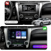 Штатная магнитола Lesko для Toyota Aurion II 2012-2017 экран 10" 1/16Gb Wi-Fi GPS Base