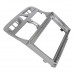 Переходная рамка Peugeot 307 2001-2008 (PE 021N) 9" Silver