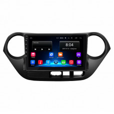 Штатная магнитола Lesko для Hyundai i10 II 2013-2016 экран 9" 2/32Gb Wi-Fi GPS Base