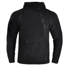 Тактическая флисовая толстовка Han-Wild HW021 Black S Тактическая флисовая толстовка Han-Wild HW021 Black S