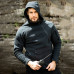 Тактическая флисовая толстовка Han-Wild HW021 Black S