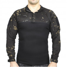 Рубашка тактическая убокс Pave Hawk PLY-11 Camouflage Black 3XL Рубашка тактическая убокс Pave Hawk PLY-11 Camouflage Black 3XL