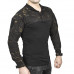 Рубашка тактическая убокс Pave Hawk PLY-11 Camouflage Black XL