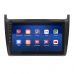 Штатная магнитола Lesko для Volkswagen Polo V 2009-2015 экран 9" 6/128Gb 4G Wi-Fi GPS Top