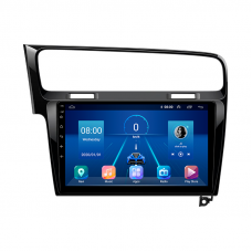 Штатная магнитола Lesko для Volkswagen Golf VII 2012-2017 экран 10" 6/128Gb 4G Wi-Fi GPS Top Штатная магнитола Lesko для Volkswagen Golf VII 2012-2017 экран 10" 6/128Gb 4G Wi-Fi GPS Top