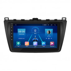 Штатная магнитола Lesko для Mazda 6 II (GH) 2007-2009 экран 9" 6/128Gb 4G Wi-Fi GPS Top Штатная магнитола Lesko для Mazda 6 II (GH) 2007-2009 экран 9" 6/128Gb 4G Wi-Fi GPS Top