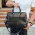 Шкіряна чоловіча ділова сумка 38x29x8, папка портфель для роботи Tiding Bag 30987 чорна Шкіряна чоловіча ділова сумка 38x29x8, папка портфель для роботи Tiding Bag 30987 чорна