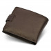 Шкіряне чоловіче портмоне на кнопці ST Leather ST104 Коричневе Шкіряне чоловіче портмоне на кнопці ST Leather ST104 Коричневе
