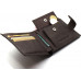 Шкіряне чоловіче портмоне на кнопці ST Leather ST104 Коричневе Шкіряне чоловіче портмоне на кнопці ST Leather ST104 Коричневе