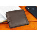 Шкіряне чоловіче портмоне на кнопці ST Leather ST104 Коричневе Шкіряне чоловіче портмоне на кнопці ST Leather ST104 Коричневе